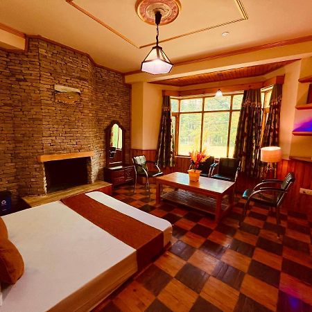 Woods Villa- A Luxury Mountains View Cottages Manali  Luaran gambar
