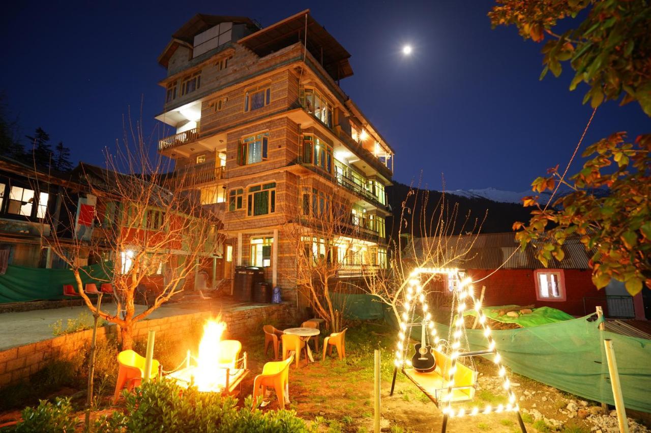 Woods Villa- A Luxury Mountains View Cottages Manali  Luaran gambar