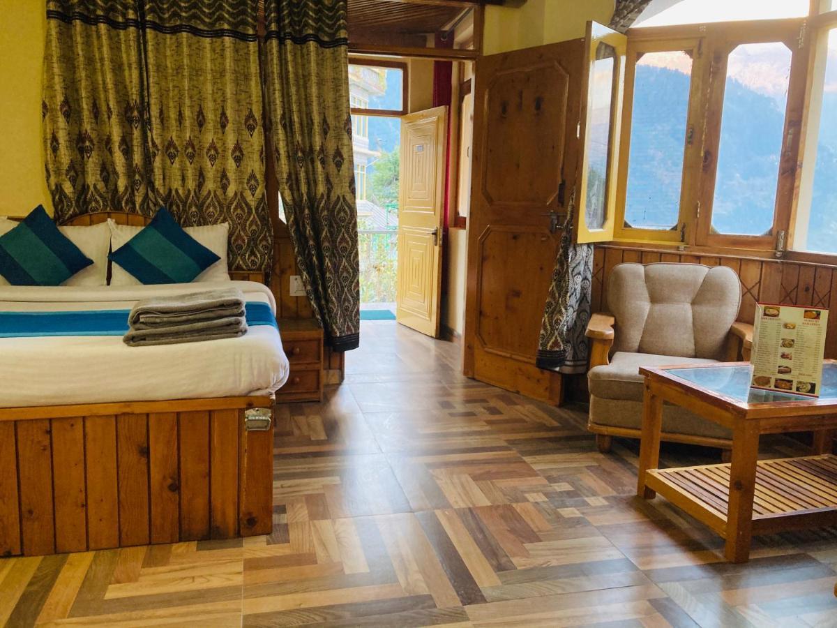 Woods Villa- A Luxury Mountains View Cottages Manali  Luaran gambar