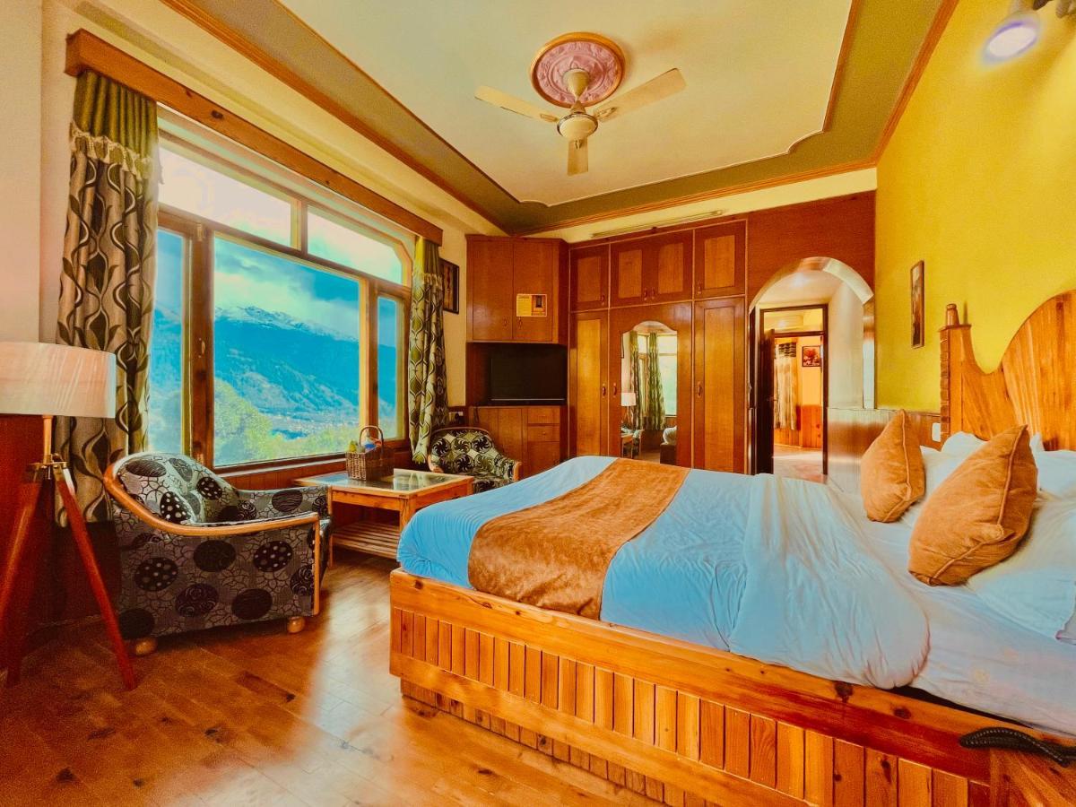 Woods Villa- A Luxury Mountains View Cottages Manali  Luaran gambar