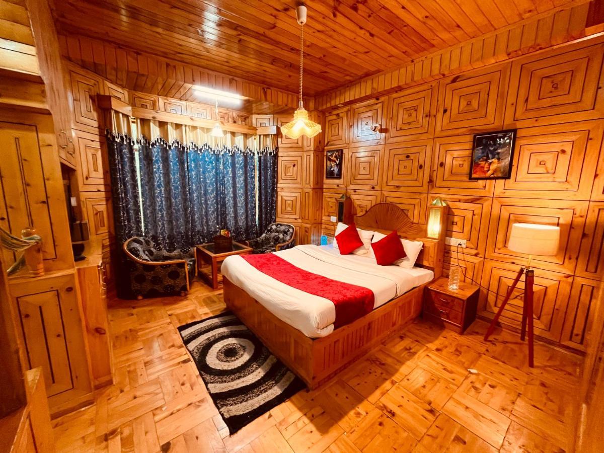 Woods Villa- A Luxury Mountains View Cottages Manali  Luaran gambar