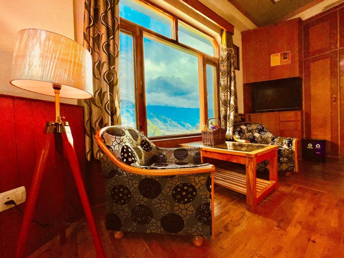 Woods Villa- A Luxury Mountains View Cottages Manali  Luaran gambar