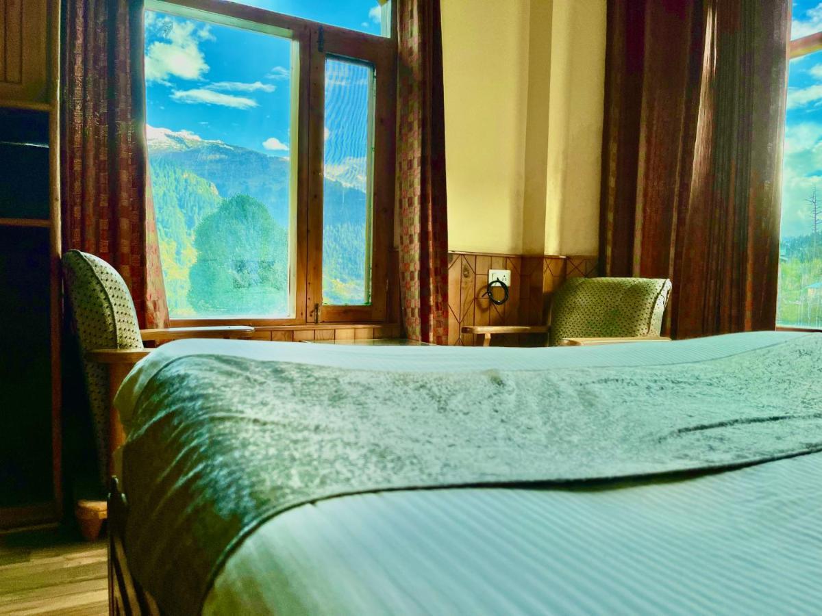 Woods Villa- A Luxury Mountains View Cottages Manali  Luaran gambar