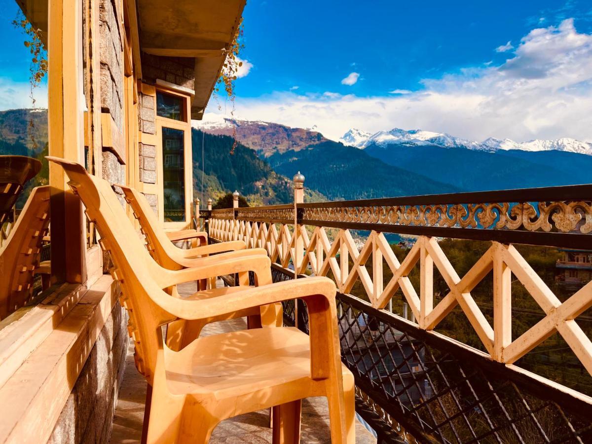 Woods Villa- A Luxury Mountains View Cottages Manali  Luaran gambar