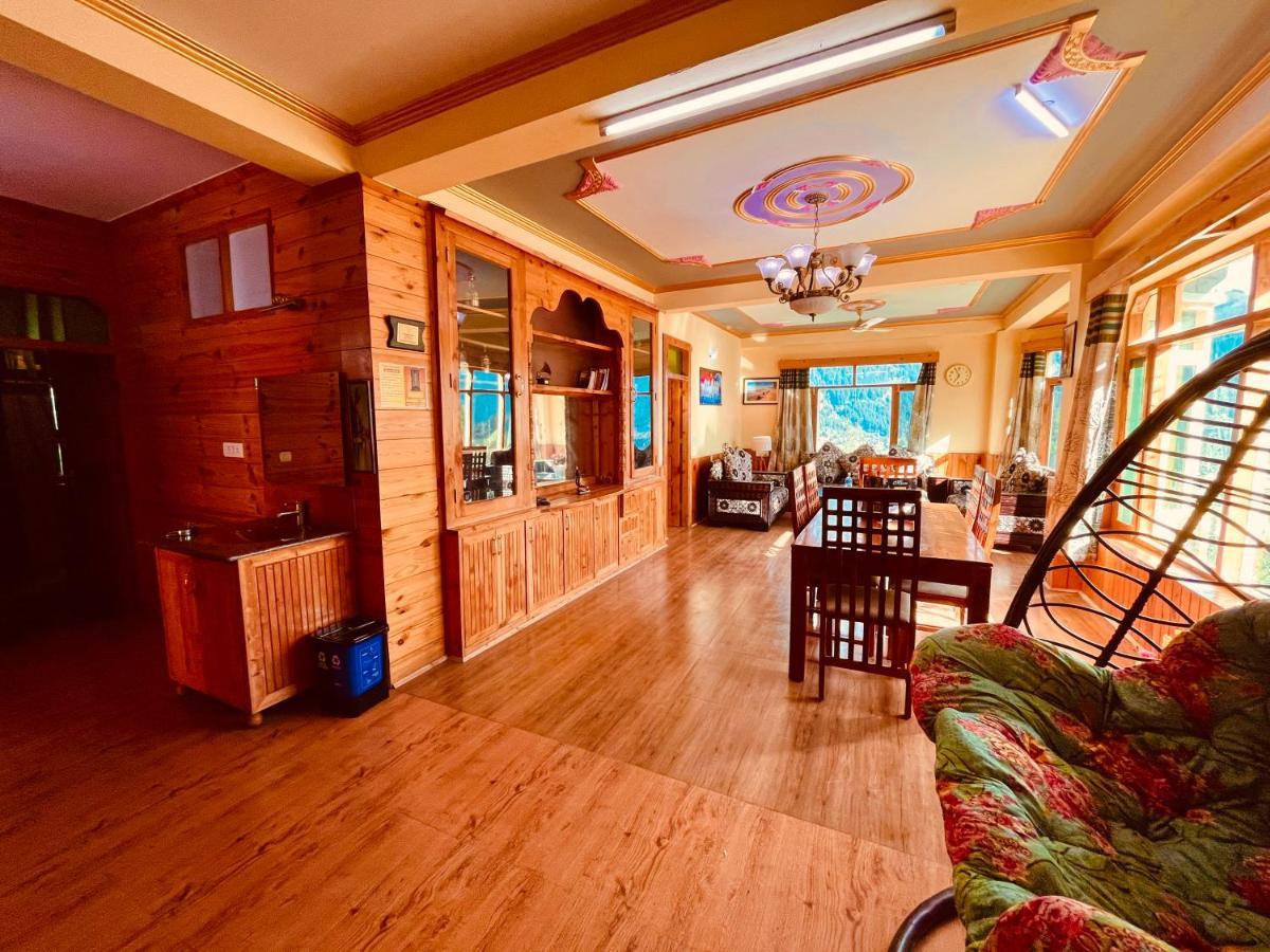 Woods Villa- A Luxury Mountains View Cottages Manali  Luaran gambar