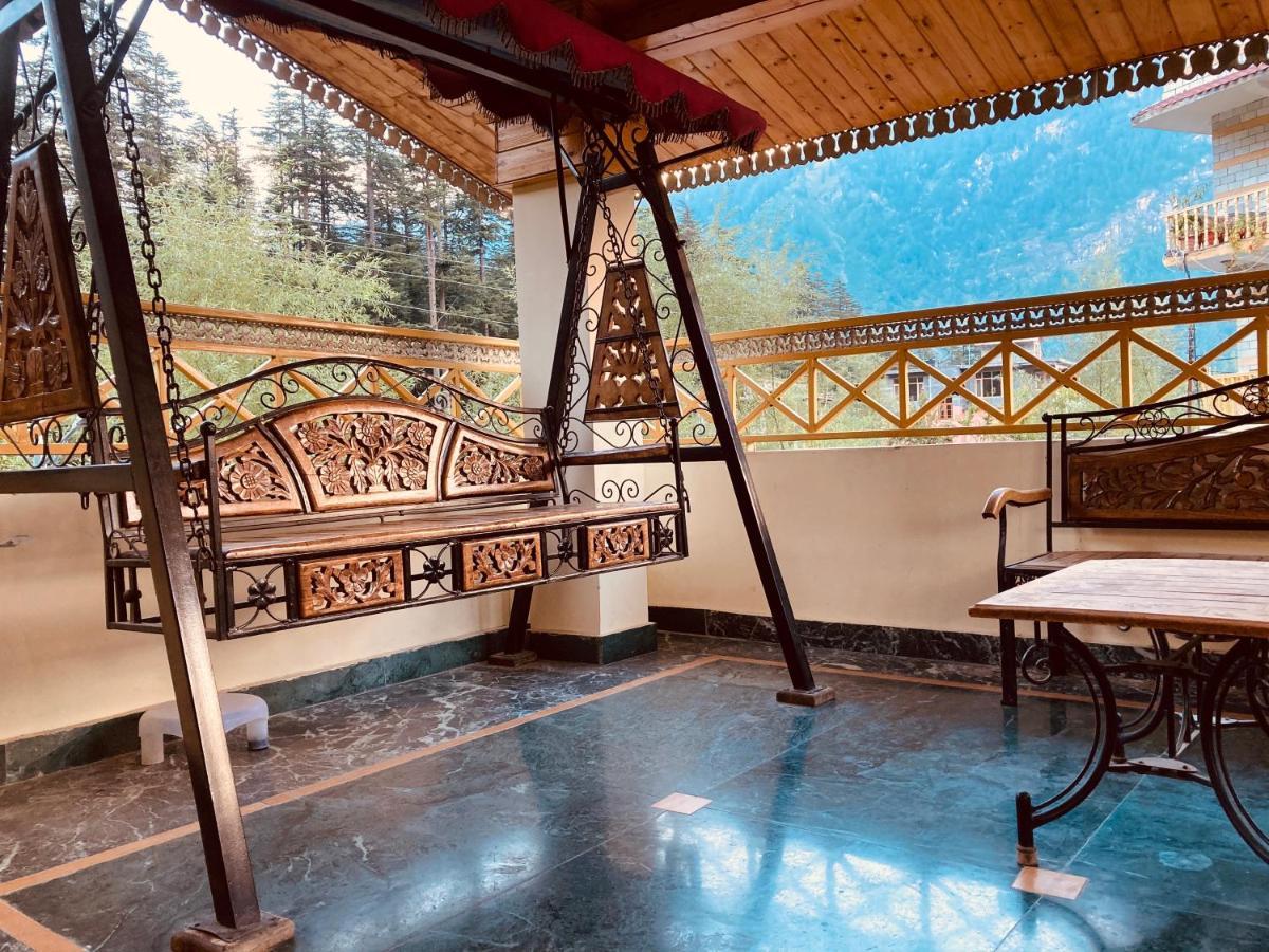 Woods Villa- A Luxury Mountains View Cottages Manali  Luaran gambar