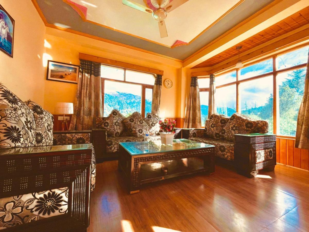 Woods Villa- A Luxury Mountains View Cottages Manali  Luaran gambar