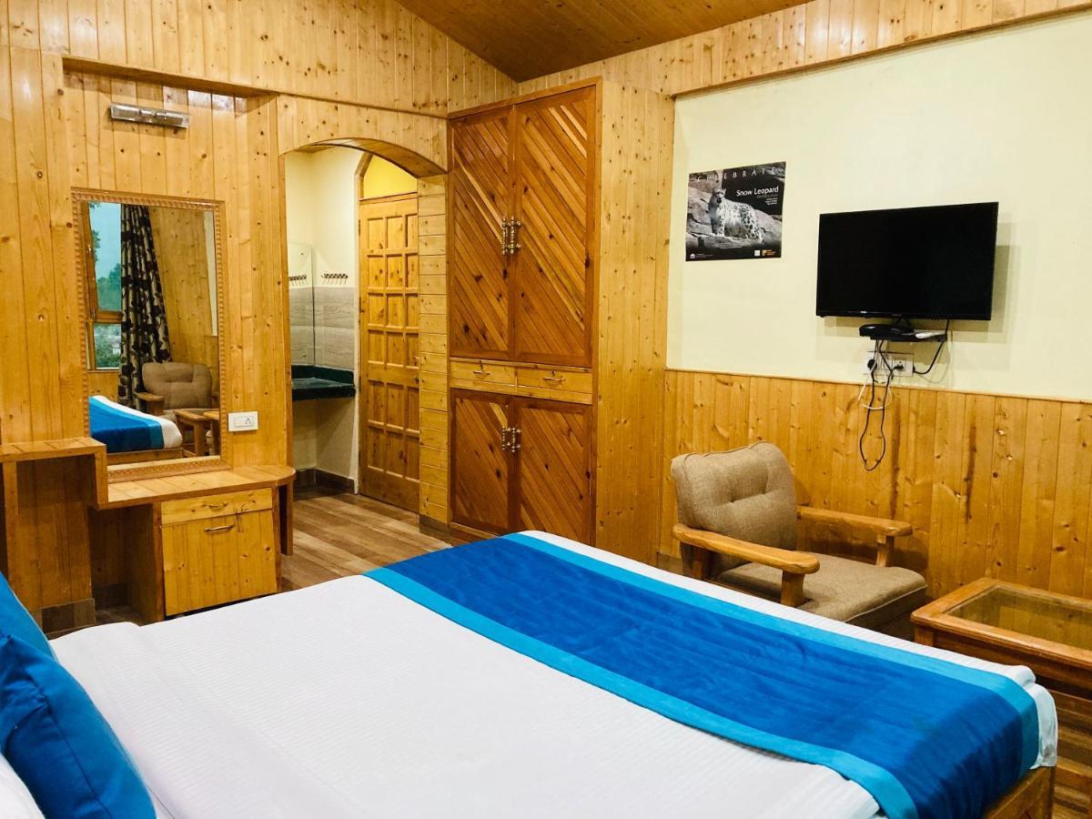Woods Villa- A Luxury Mountains View Cottages Manali  Luaran gambar
