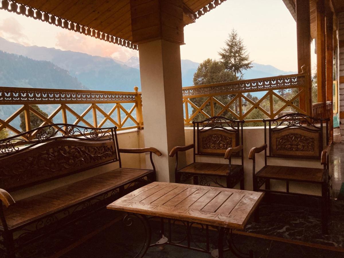 Woods Villa- A Luxury Mountains View Cottages Manali  Luaran gambar