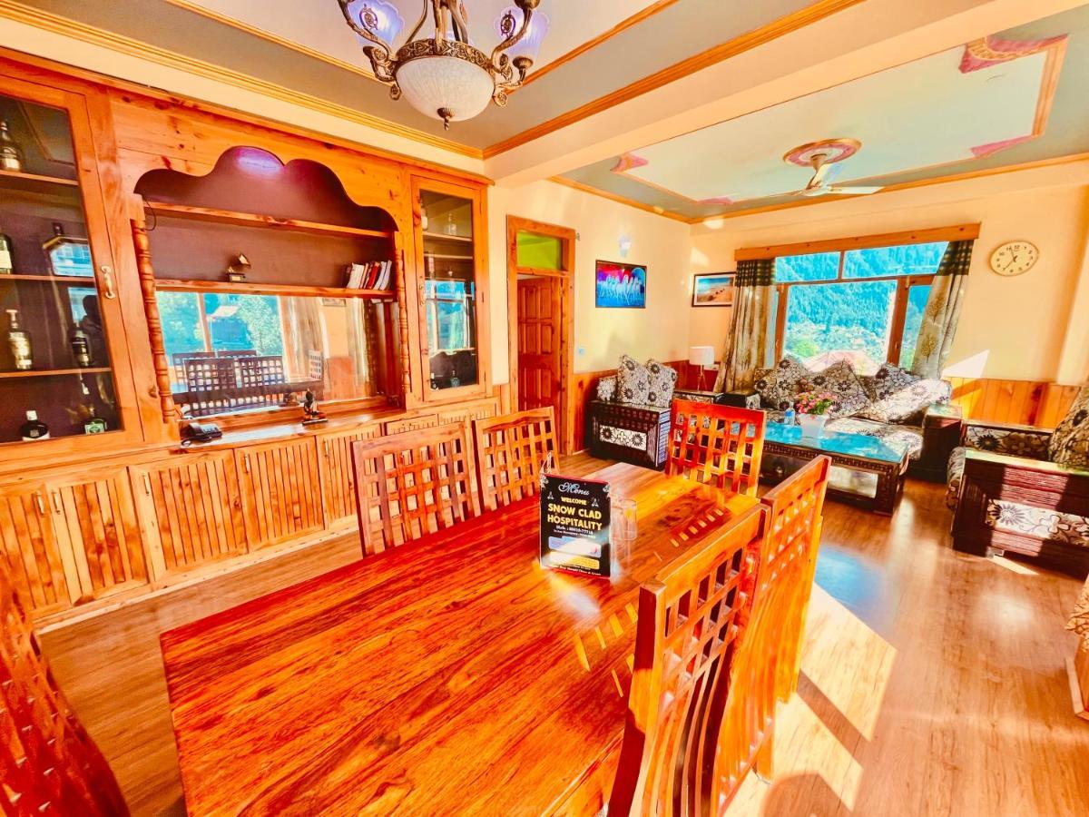 Woods Villa- A Luxury Mountains View Cottages Manali  Luaran gambar