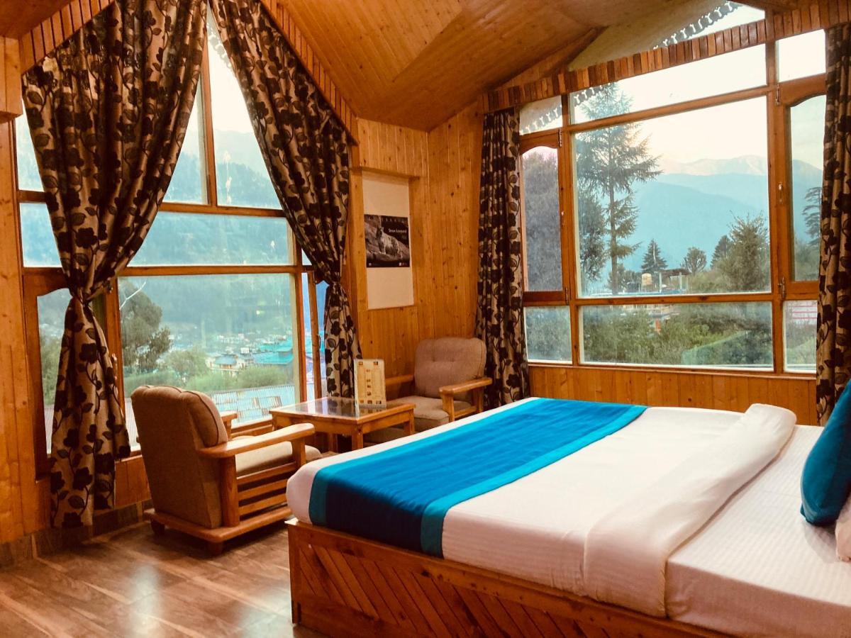 Woods Villa- A Luxury Mountains View Cottages Manali  Luaran gambar