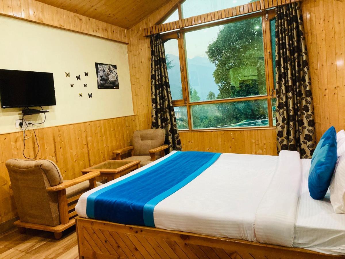 Woods Villa- A Luxury Mountains View Cottages Manali  Luaran gambar