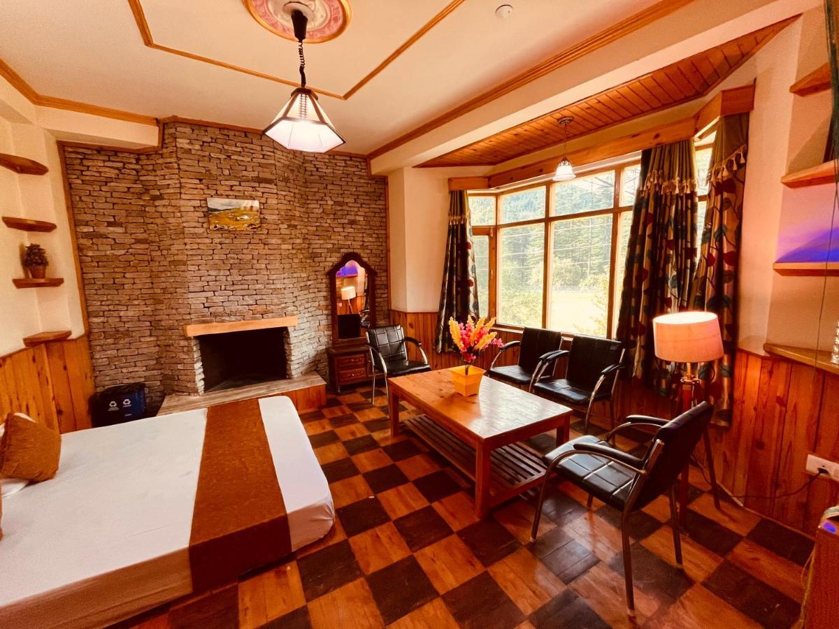 Woods Villa- A Luxury Mountains View Cottages Manali  Luaran gambar