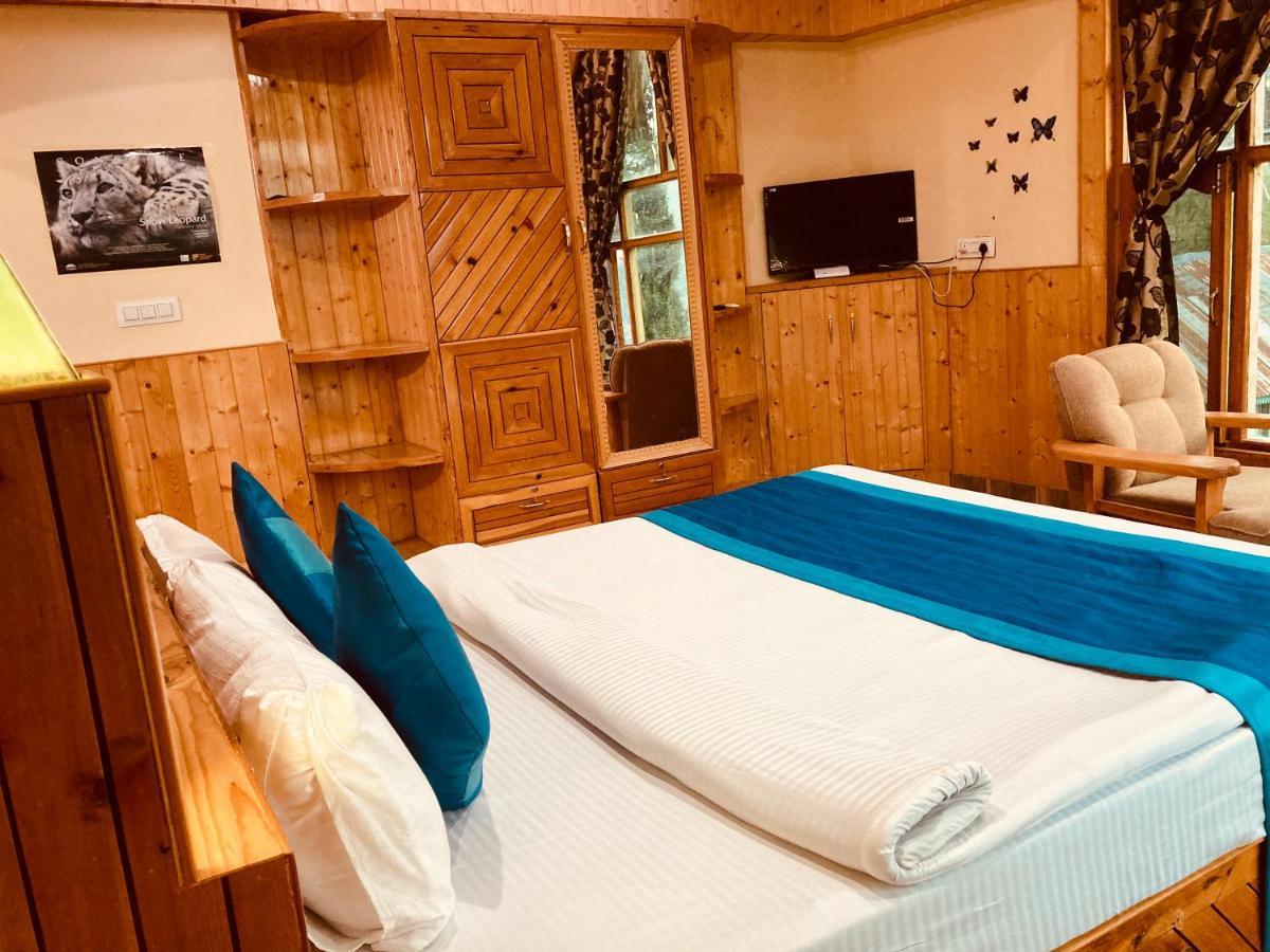 Woods Villa- A Luxury Mountains View Cottages Manali  Luaran gambar