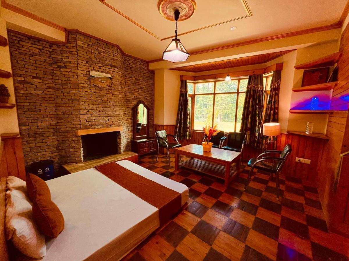 Woods Villa- A Luxury Mountains View Cottages Manali  Luaran gambar