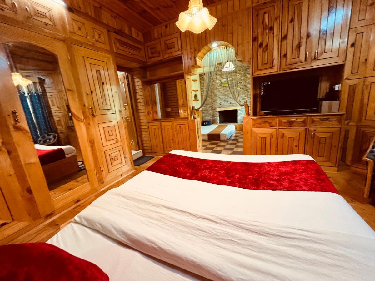 Woods Villa- A Luxury Mountains View Cottages Manali  Luaran gambar